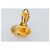 Orecchini CHANEL Metallo Tono Oro CC Auth 198848V - vista 4