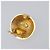 Orecchini CHANEL Metallo Tono Oro CC Auth 198848V - vista 5