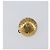 Orecchini CHANEL Metallo Tono Oro CC Auth 198848V - vista 6
