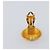 Orecchini CHANEL Metallo Tono Oro CC Auth 198848V - vista 8
