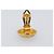Orecchini CHANEL Metallo Tono Oro CC Auth 198848V - vista 9