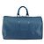 LOUIS VUITTON Epi Keepall 45 Boston Bag Blue M42975 LV Auth 190619 - vista 13