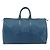 LOUIS VUITTON Epi Keepall 45 Boston Bag Blue M42975 LV Auth 190619 - vista 2