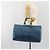 LOUIS VUITTON Epi Keepall 45 Boston Bag Blue M42975 LV Auth 190619 - vista 22