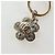 CHANEL Pierce Metal Champagne Gold CC Auth 198815M D'oro - vista 10