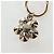 CHANEL Pierce Metal Champagne Gold CC Auth 198815M D'oro - vista 6