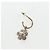 CHANEL Pierce Metal Champagne Gold CC Auth 198815M D'oro - vista 9