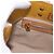 Borsa a mano LOUIS VUITTON Monogram Vernis Reade PM Beige M91144 LV Auth BA15116 - vista 21