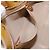 Borsa a mano LOUIS VUITTON Monogram Vernis Reade PM Beige M91144 LV Auth BA15116 - vista 22