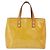 Borsa a mano LOUIS VUITTON Monogram Vernis Reade PM Beige M91144 LV Auth BA15116 - vista 3