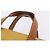 Borsa a mano LOUIS VUITTON Monogram Vernis Reade PM Beige M91144 LV Auth BA15116 - vista 9