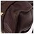 Borsa a tracolla Miu Miu in pelle Gold Brown Auth yk20861SAM Marrone D'oro - vista 16