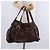 Borsa a tracolla Miu Miu in pelle Gold Brown Auth yk20861SAM Marrone D'oro - vista 23