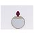 Bulgari Borsa a tracolla con catena BVLGARI in pelle Pink Gold Auth ka5843A Rosa D'oro - vista 12