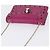 Bulgari Borsa a tracolla con catena BVLGARI in pelle Pink Gold Auth ka5843A Rosa D'oro - vista 14
