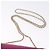 Bulgari Borsa a tracolla con catena BVLGARI in pelle Pink Gold Auth ka5843A Rosa D'oro - vista 15