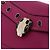 Bulgari Borsa a tracolla con catena BVLGARI in pelle Pink Gold Auth ka5843A Rosa D'oro - vista 21