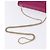 Bulgari Borsa a tracolla con catena BVLGARI in pelle Pink Gold Auth ka5843A Rosa D'oro - vista 9