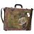 CHANEL Embroidery Graffiti 2015 On The Pavement Attache Case 2way Auth yk20849SM Argento Multicolore