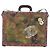 CHANEL Embroidery Graffiti 2015 On The Pavement Attache Case 2way Auth yk20849SM Argento Multicolore - vista 13