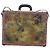 CHANEL Embroidery Graffiti 2015 On The Pavement Attache Case 2way Auth yk20849SM Argento Multicolore - vista 2