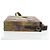 CHANEL Embroidery Graffiti 2015 On The Pavement Attache Case 2way Auth yk20849SM Argento Multicolore - vista 4