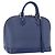 Borsa a mano LOUIS VUITTON Epi Alma Myrtille M5214G LV Auth 200284V Viola scuro