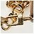 LOUIS VUITTON Monogram Emboss Kussan PM Shoulder Bag Taupe M21263 Auth 195912V - vista 24
