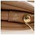 LOUIS VUITTON Monogram Emboss Kussan PM Shoulder Bag Taupe M21263 Auth 195912V - vista 25