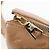 LOUIS VUITTON Monogram Emboss Kussan PM Shoulder Bag Taupe M21263 Auth 195912V - vista 26