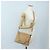 LOUIS VUITTON Monogram Emboss Kussan PM Shoulder Bag Taupe M21263 Auth 195912V - vista 33