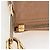 LOUIS VUITTON Monogram Emboss Kussan PM Shoulder Bag Taupe M21263 Auth 195912V - vista 8
