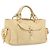 Céline CELINE Boogie Bag Leather Beige Gold Auth 196610 D'oro