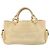 Céline CELINE Boogie Bag Leather Beige Gold Auth 196610 D'oro - vista 2