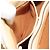 Céline CELINE Boogie Bag Leather Beige Gold Auth 196610 D'oro - vista 22
