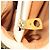 Céline CELINE Boogie Bag Leather Beige Gold Auth 196610 D'oro - vista 23