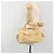 Céline CELINE Boogie Bag Leather Beige Gold Auth 196610 D'oro - vista 26
