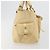 Céline CELINE Boogie Bag Leather Beige Gold Auth 196610 D'oro - vista 4