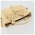 Céline CELINE Boogie Bag Leather Beige Gold Auth 196610 D'oro - vista 6