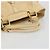 Céline CELINE Boogie Bag Leather Beige Gold Auth 196610 D'oro - vista 7