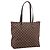 LOUIS VUITTON Damier Ebene Cabas Mezzo Tote Bag SPO LV Auth 200190V
