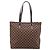 LOUIS VUITTON Damier Ebene Cabas Mezzo Tote Bag SPO LV Auth 200190V - vista 2