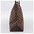 LOUIS VUITTON Damier Ebene Cabas Mezzo Tote Bag SPO LV Auth 200190V - vista 3