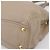Borsa Tote Miu Miu in Pelle 2 vie Beige Oro Auth 199139V D'oro - vista 10