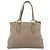 Borsa Tote Miu Miu in Pelle 2 vie Beige Oro Auth 199139V D'oro - vista 13