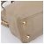 Borsa Tote Miu Miu in Pelle 2 vie Beige Oro Auth 199139V D'oro - vista 15