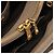 Borsa Tote Miu Miu in Pelle 2 vie Beige Oro Auth 199139V D'oro - vista 24