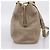 Borsa Tote Miu Miu in Pelle 2 vie Beige Oro Auth 199139V D'oro - vista 3