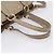 Borsa Tote Miu Miu in Pelle 2 vie Beige Oro Auth 199139V D'oro - vista 7