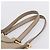 Borsa Tote Miu Miu in Pelle 2 vie Beige Oro Auth 199139V D'oro - vista 8